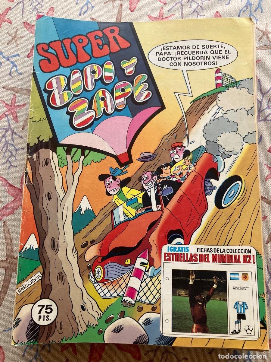 Tebeos: SUPER ZIPI Y ZAPE - N&Uacute;MERO 110 - BRUGUERA