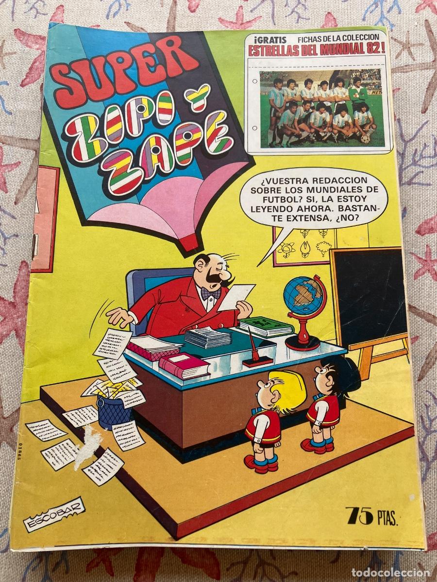 Tebeos: SUPER ZIPI Y ZAPE - N&Uacute;MERO 112 - BRUGUERA
