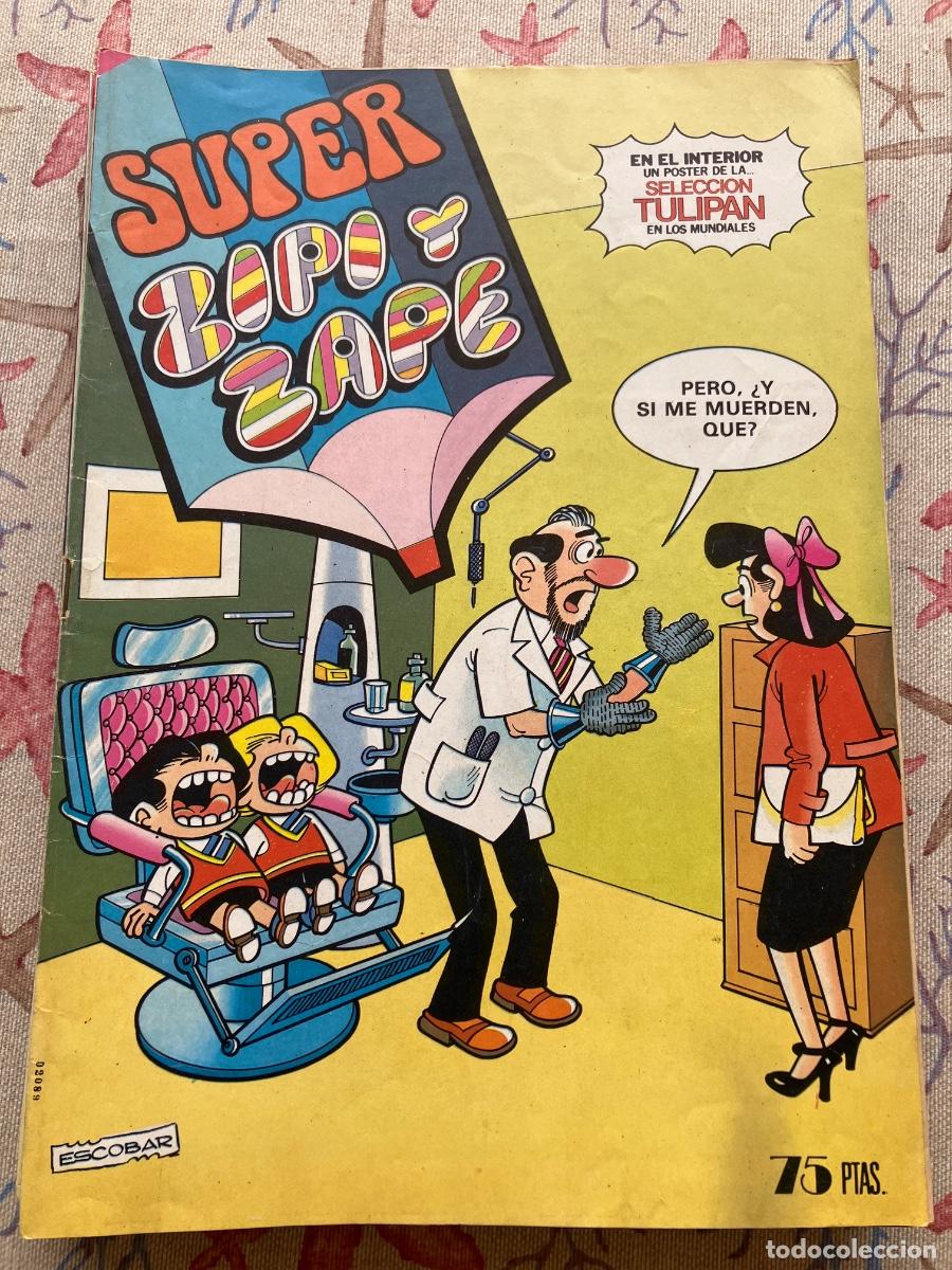 Tebeos: SUPER ZIPI Y ZAPE - N&Uacute;MERO 115 - BRUGUERA