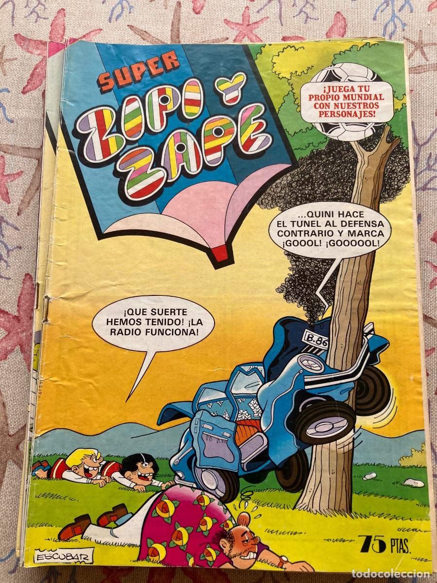 Tebeos: SUPER ZIPI Y ZAPE - N&Uacute;MERO 121 - BRUGUERA