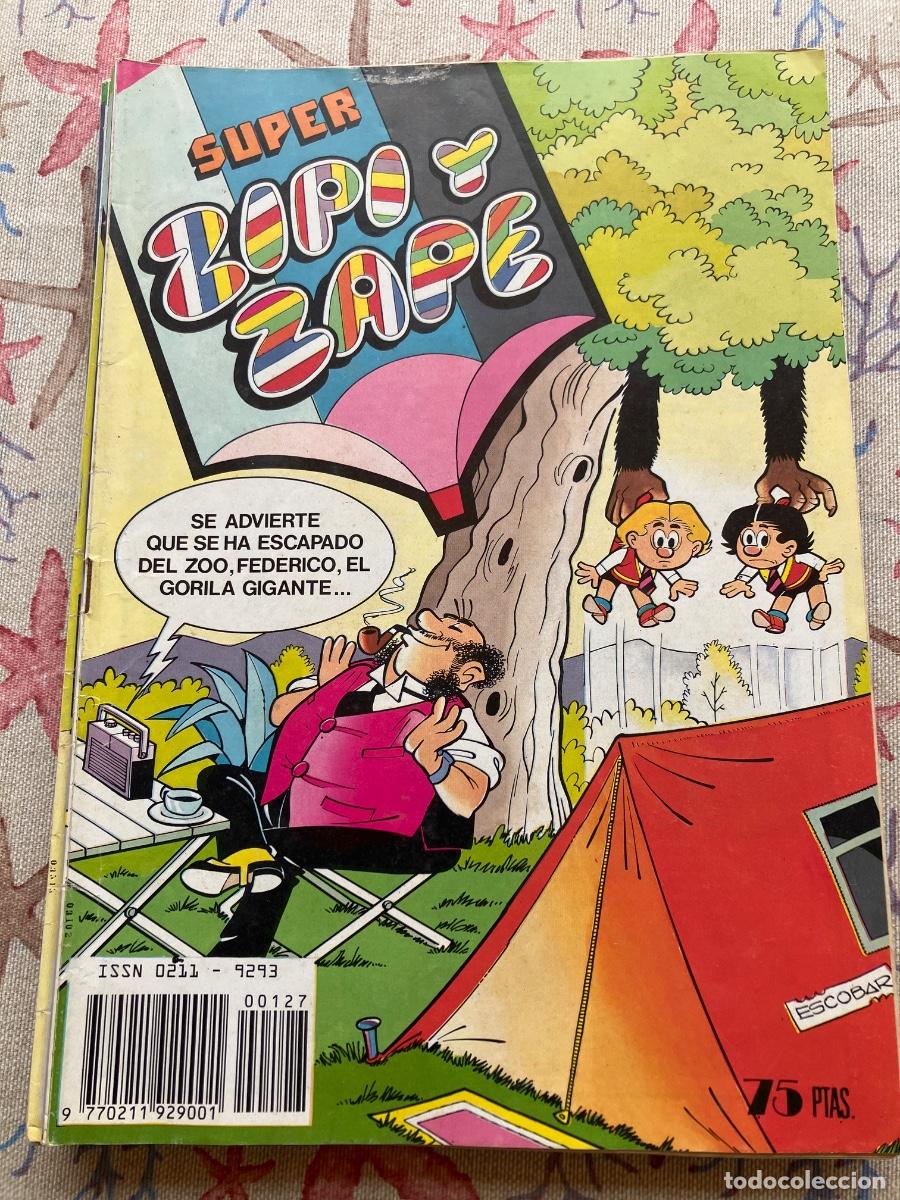 Tebeos: SUPER ZIPI Y ZAPE - N&Uacute;MERO 127 - BRUGUERA