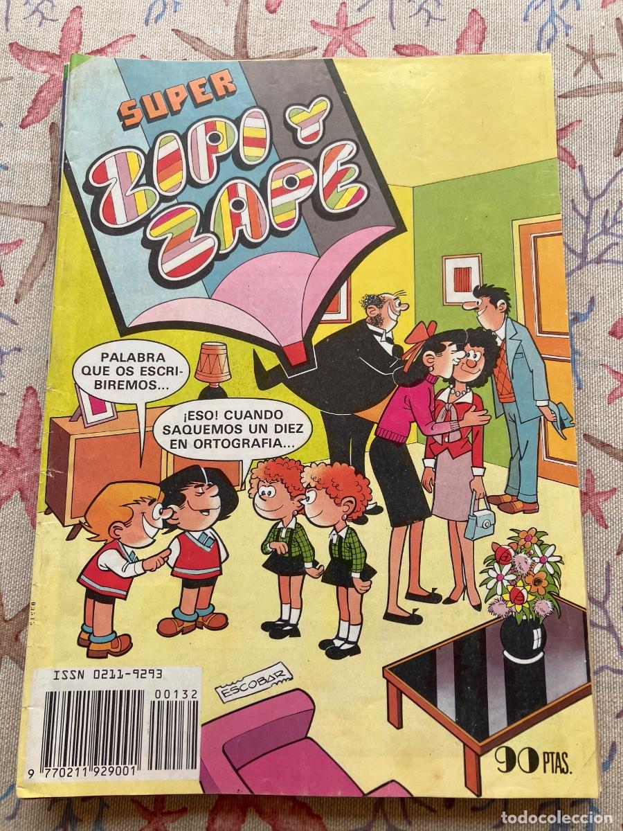 Tebeos: SUPER ZIPI Y ZAPE - N&Uacute;MERO 132 - BRUGUERA