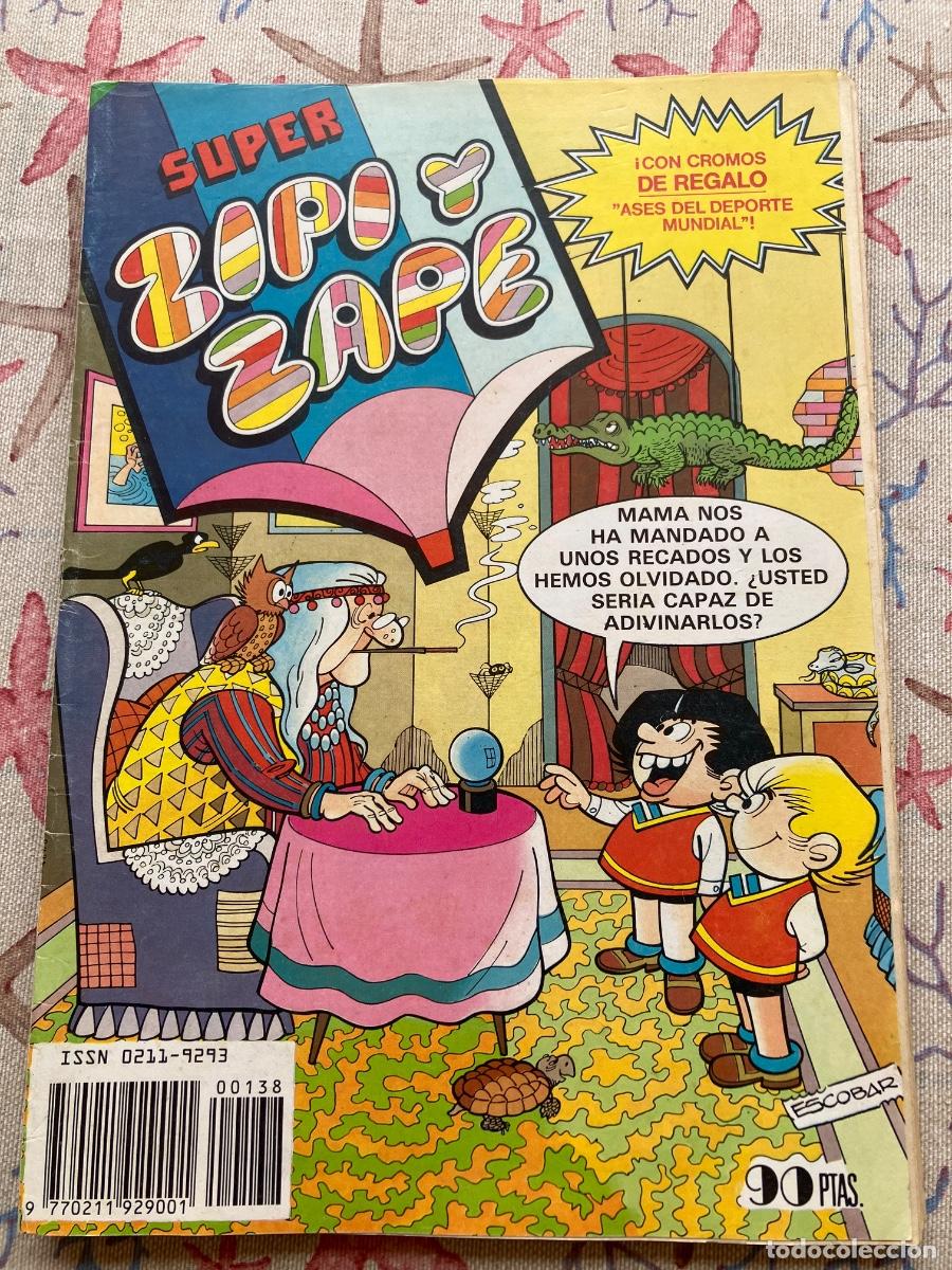 Tebeos: SUPER ZIPI Y ZAPE - N&Uacute;MERO 138 - BRUGUERA