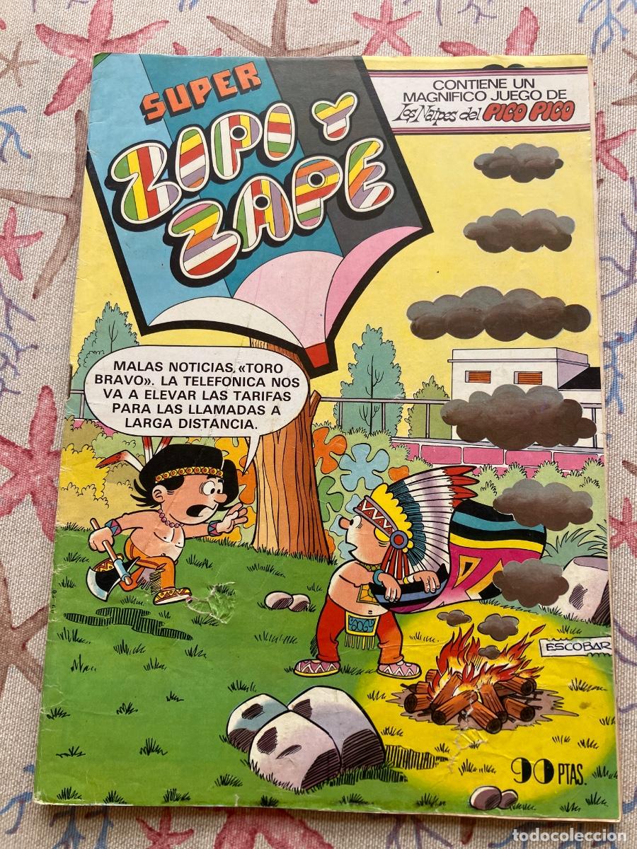 Tebeos: SUPER ZIPI Y ZAPE - N&Uacute;MERO 140 - BRUGUERA