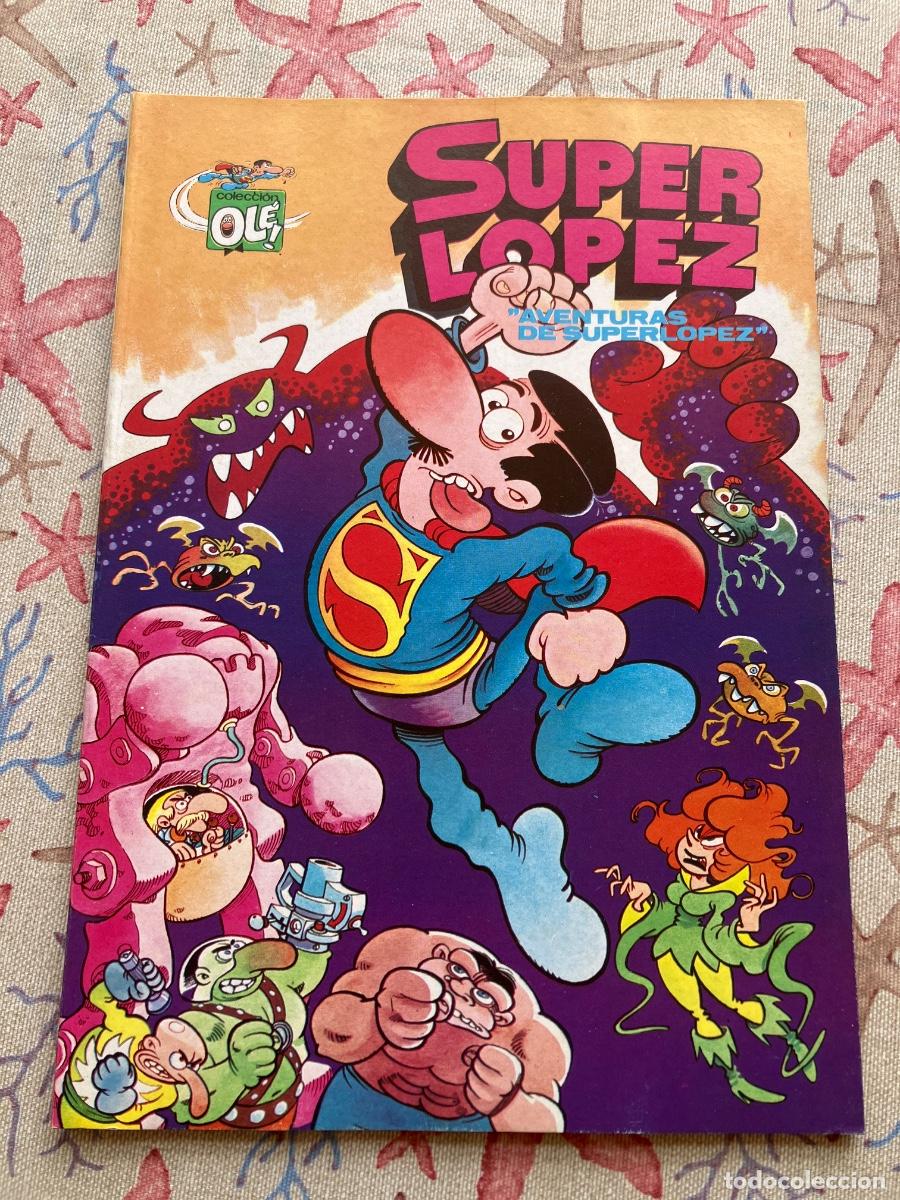 Tebeos: COLECCI&Oacute;N OL&Eacute; - SUPER L&Oacute;PEZ - N&Uacute;MERO 1 - PRIMERA EDICI&Oacute;N - BRUGUERA