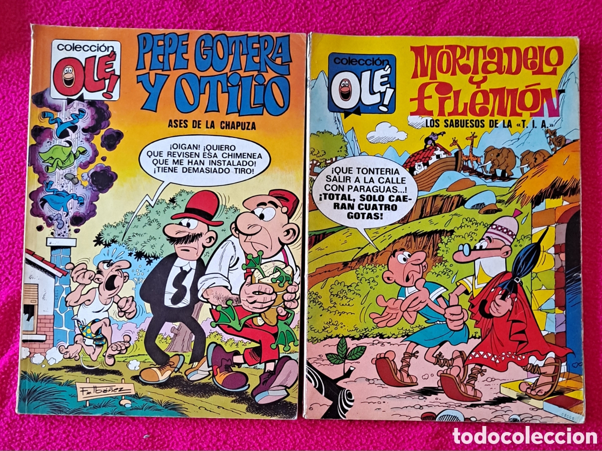 Tebeos: Lote Colecci&oacute;n Ol&eacute; Editorial Bruguera