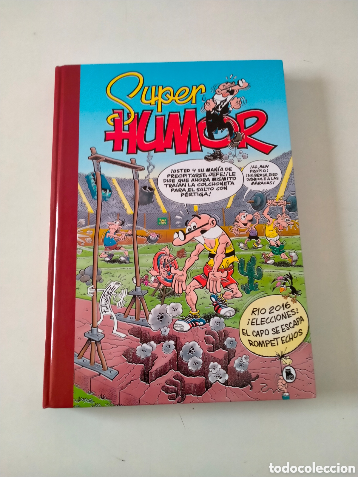 Tebeos: N&Uacute;MERO 61 SUPER HUMOR MORTADELO Y FILEM&Oacute;N EDITORIAL PENGUIN 1 REIMPRESI&Oacute;N A&Ntilde;O 2024