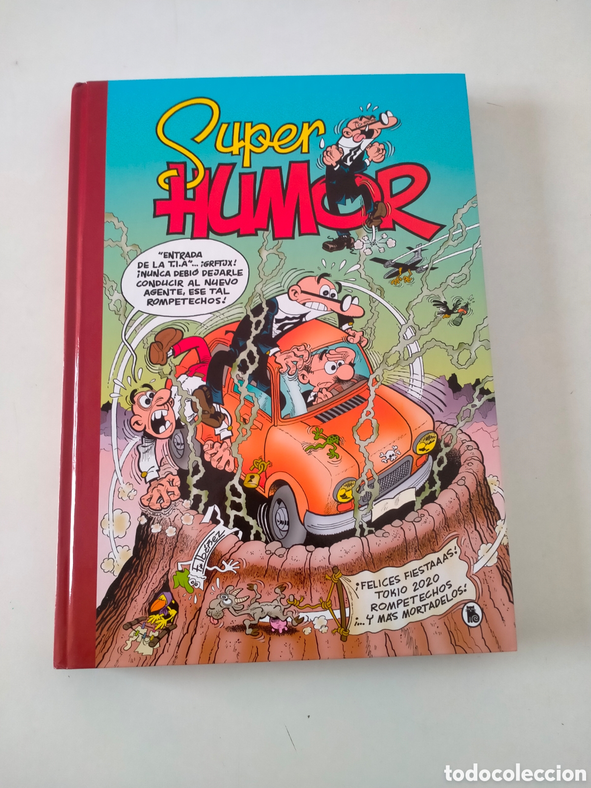 Tebeos: N&Uacute;MERO 65 SUPER HUMOR MORTADELO Y FILEM&Oacute;N EDITORIAL PENGUIN 5 REIMPRESI&Oacute;N A&Ntilde;O 2024