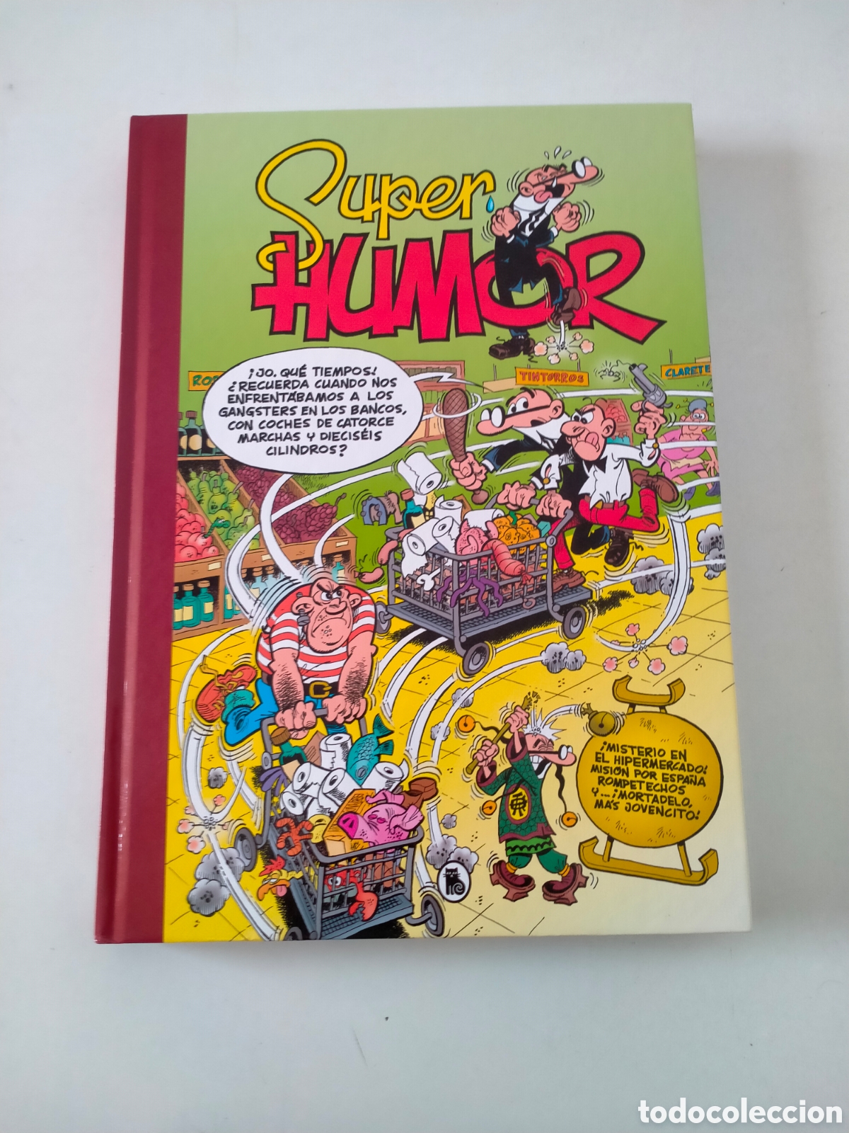 Tebeos: N&Uacute;MERO 66 SUPER HUMOR MORTADELO Y FILEM&Oacute;N EDITORIAL PENGUIN 6 REIMPRESI&Oacute;N A&Ntilde;O 2024