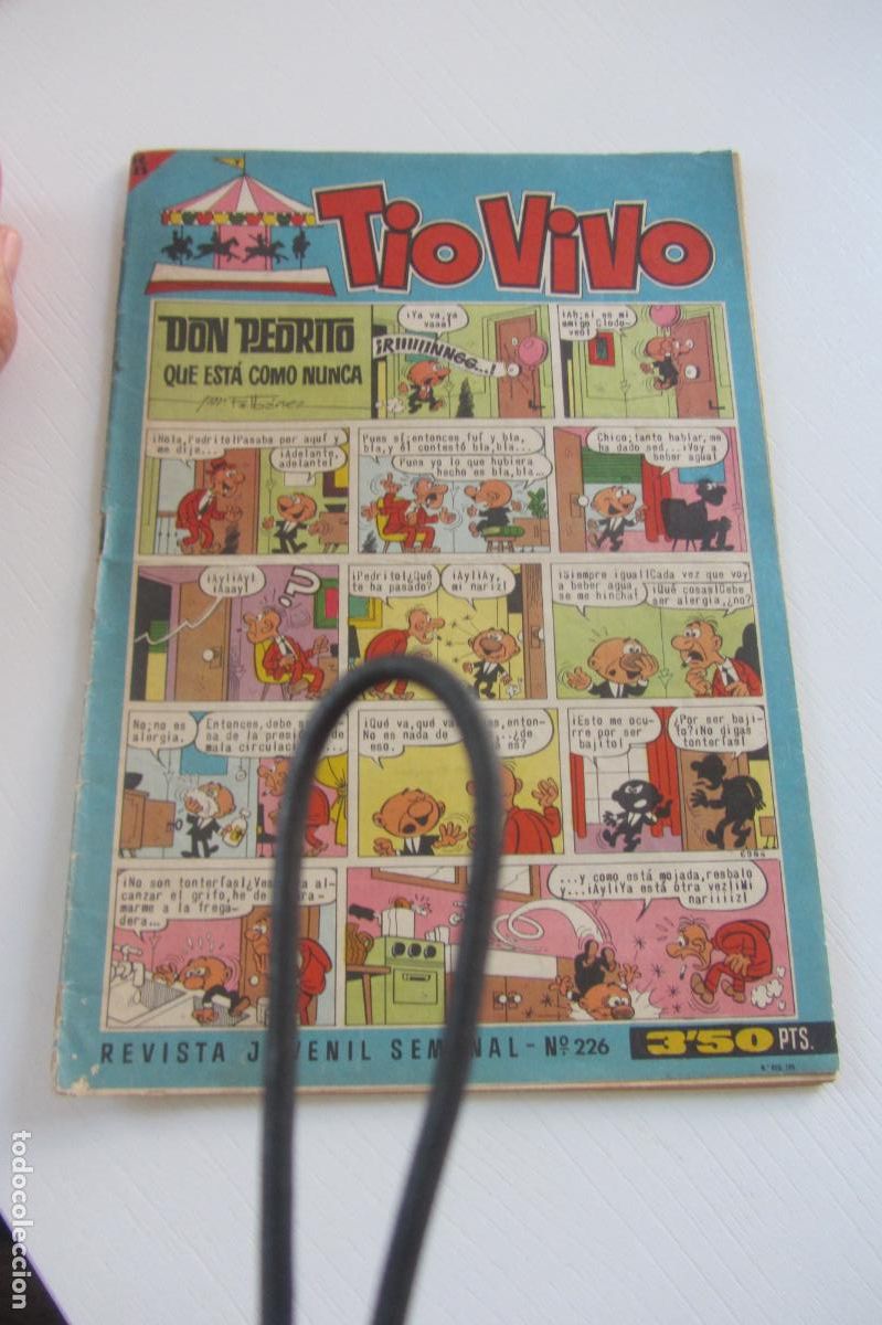 Tebeos: TIO VIVO N&ordm; 226 EDITORIAL BRUGUERA ARX173