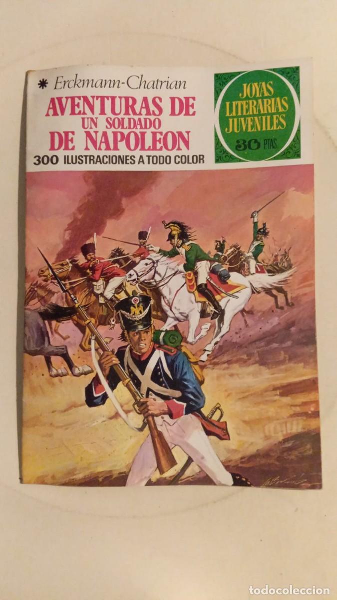 Tebeos: Joyas Literarias Juveniles #15. Aventuras De Un Soldado De Napole&oacute;n