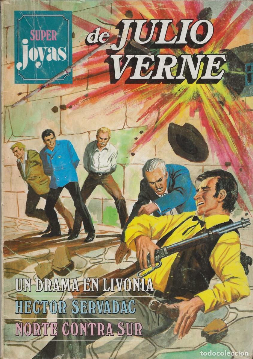 Tebeos: SUPER JOYAS -- N&ordm; 13 JULIO VERNE