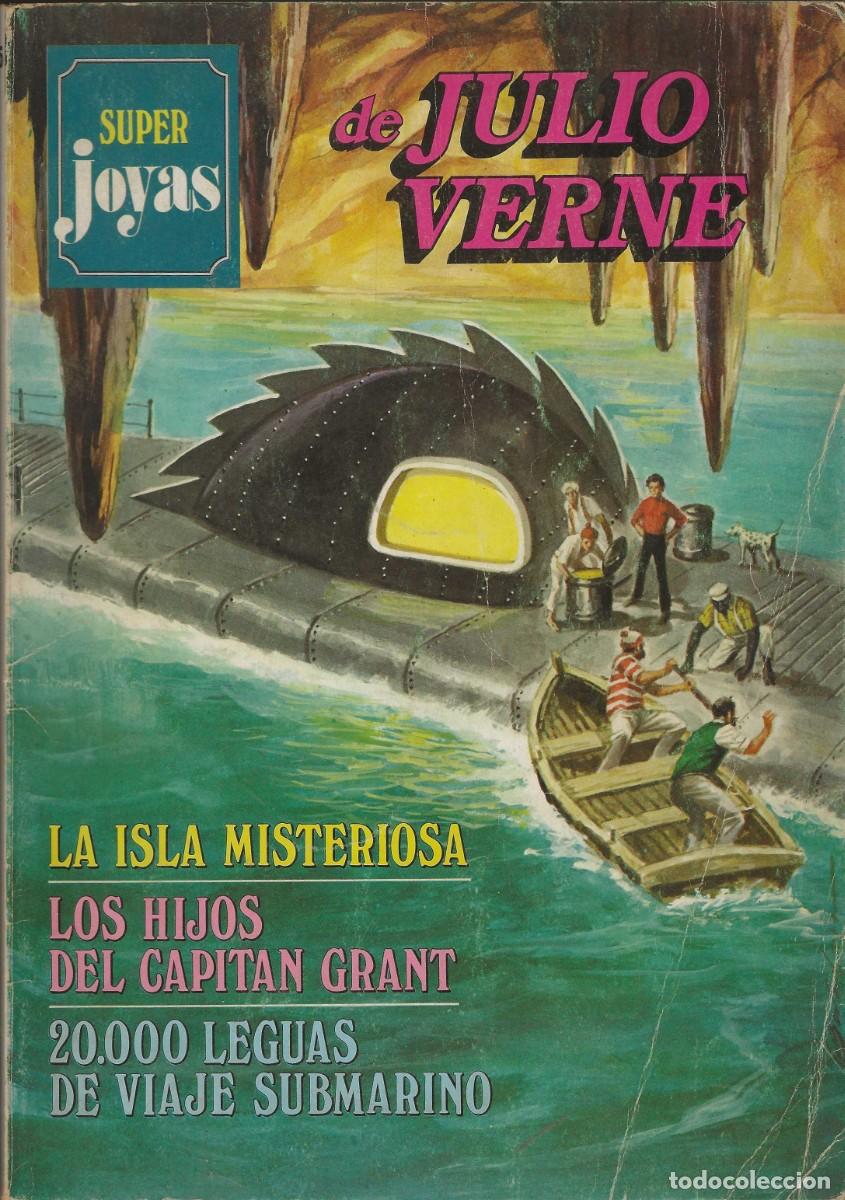 Tebeos: SUPER JOYAS -- N&ordm; 5 JULIO VERNE