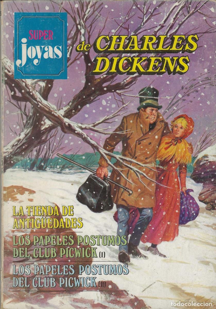 Tebeos: SUPER JOYAS -- N&ordm; 25 CHARLES DICKENS