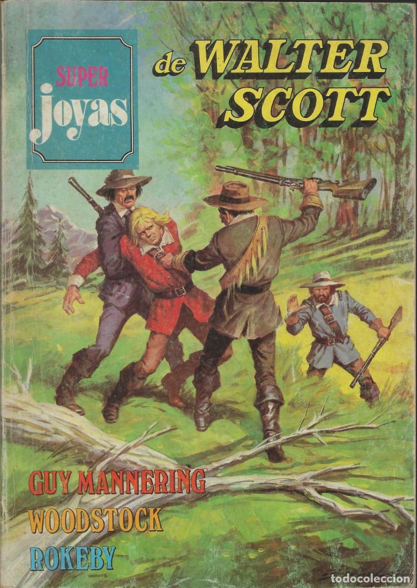 Tebeos: SUPER JOYAS -- N&ordm; 40 WALTER SCOTT