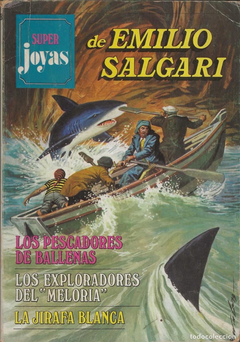 Tebeos: SUPER JOYAS -- N&ordm;28 EMILIO SALGARI