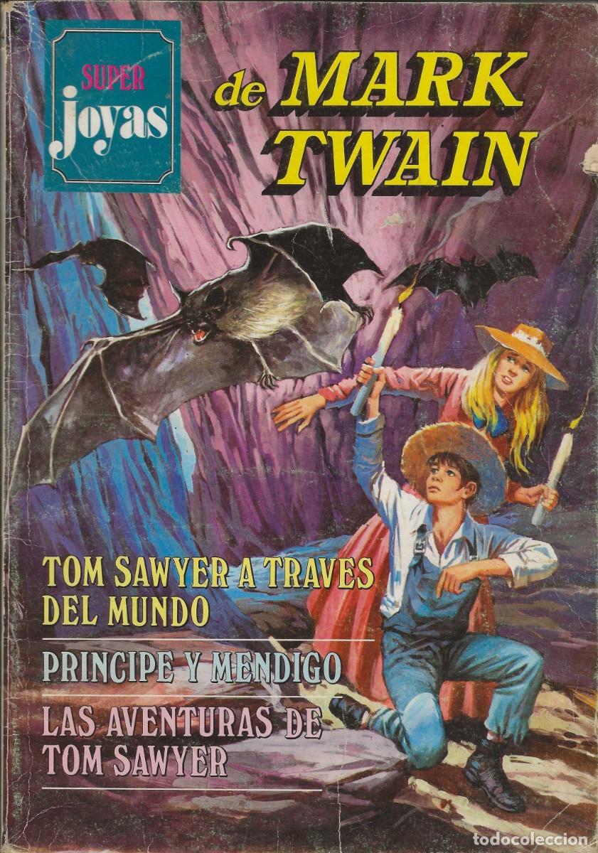 Tebeos: SUPER JOYAS -- N&ordm; 14 MARK TWAIN