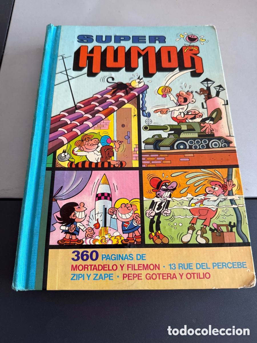 Tebeos: SUPER HUMOR. VOLUMEN II. 1980