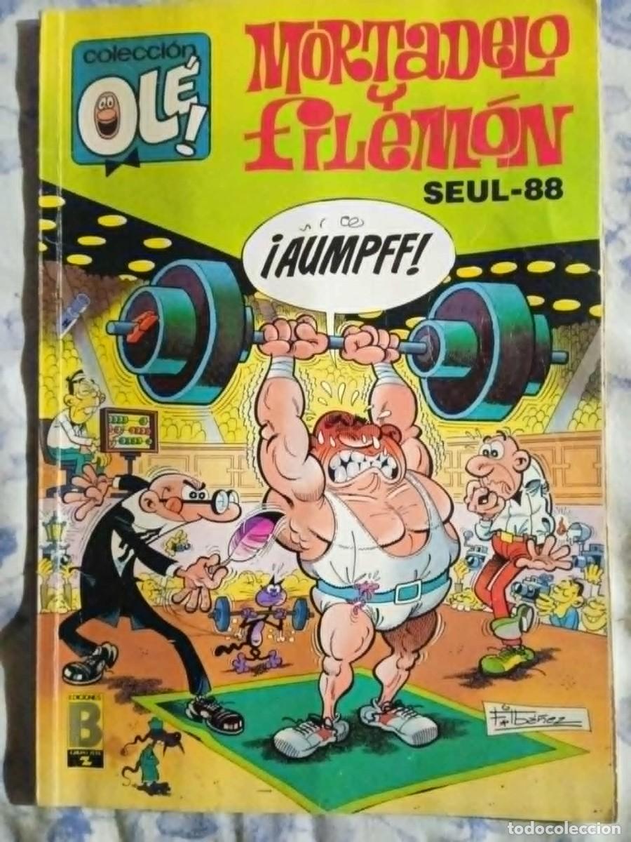Tebeos: mortadelo y filemon - seul 88 - Foto 1
