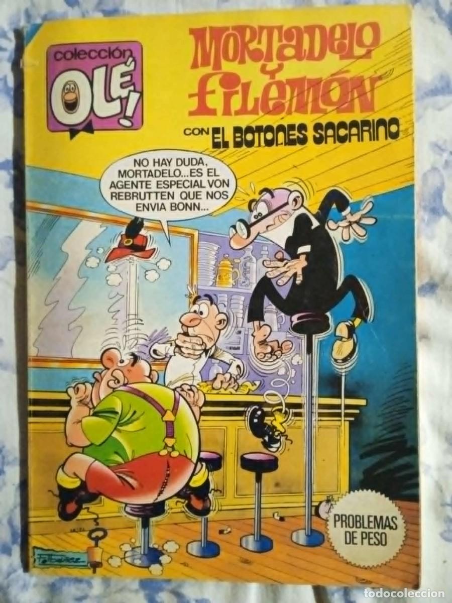Tebeos: mortadelo y filemon - problemas de peso - Foto 1