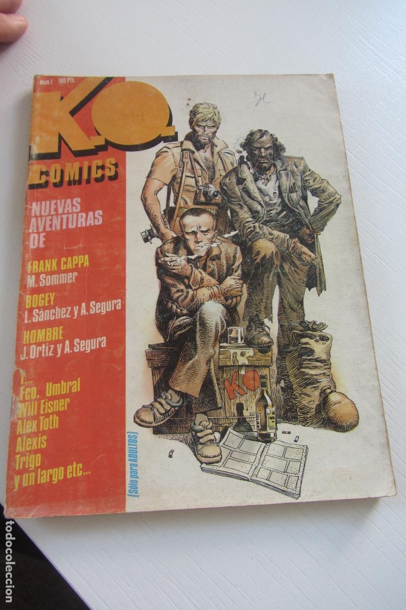 Tebeos: K.O. COMICS N &ordm; 1 METROPOL ARX173