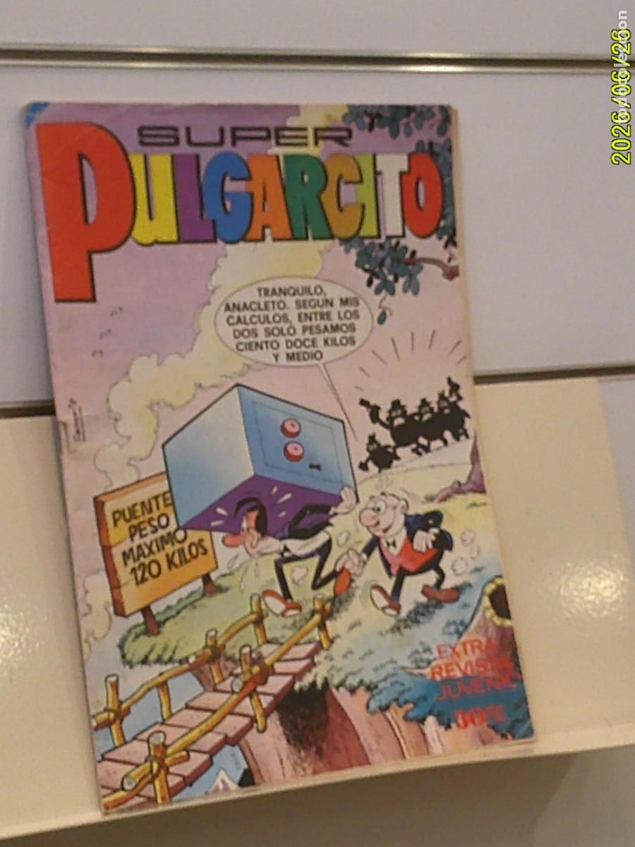Tebeos: SUPER PULGARCITO N&ordm; 70 - BRUGUERA 1977