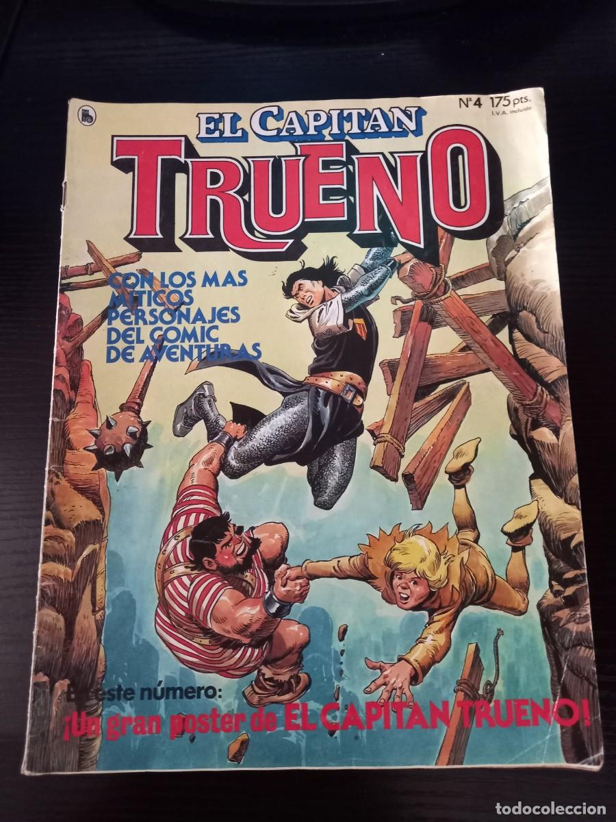Tebeos: El Capit&aacute;n Trueno n&ordm; 4