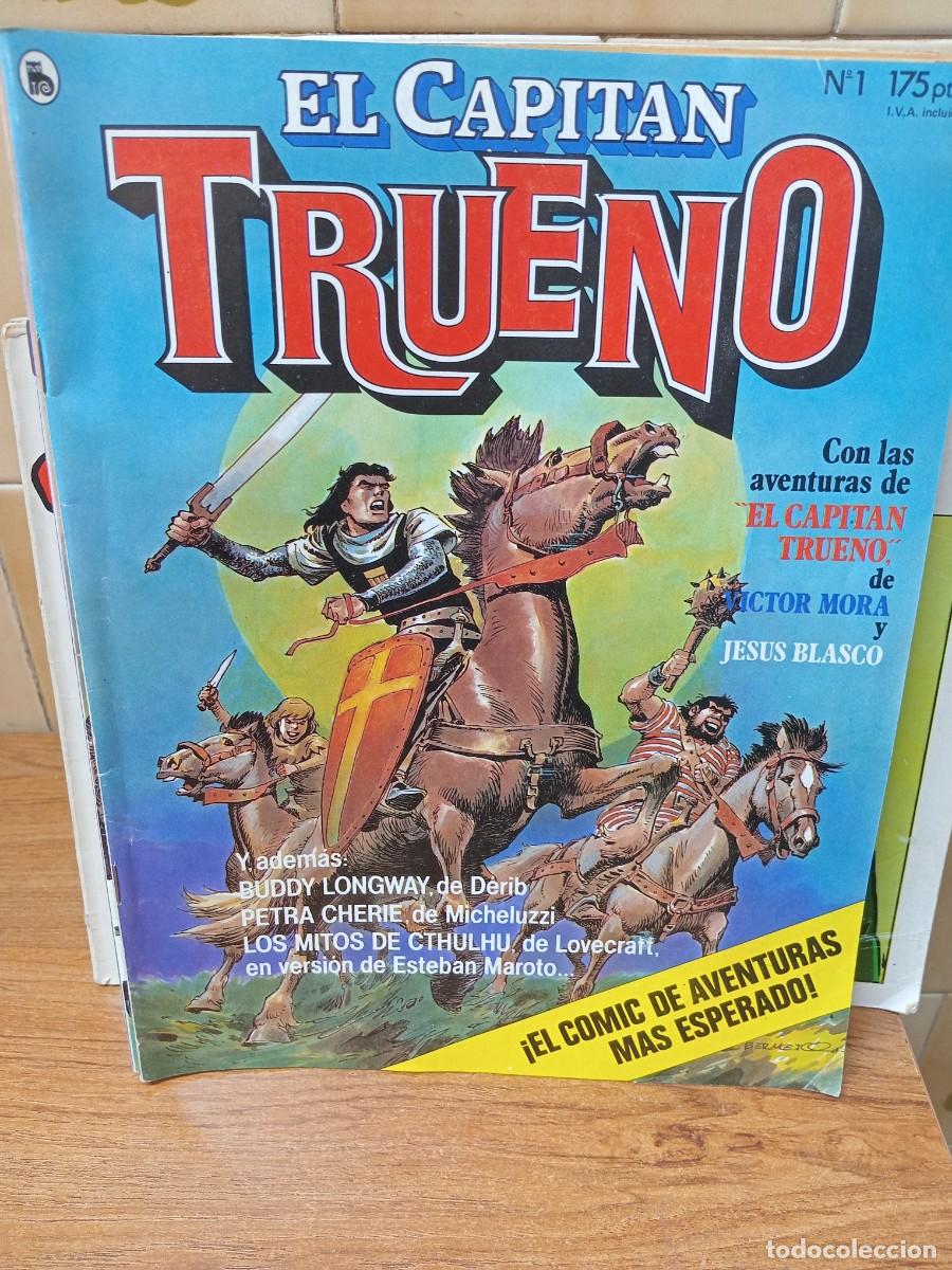 Comics: EL CAPITAN TRUENO NUEVAS AVENTURAS - N&ordm; 1 - BRUGUERA