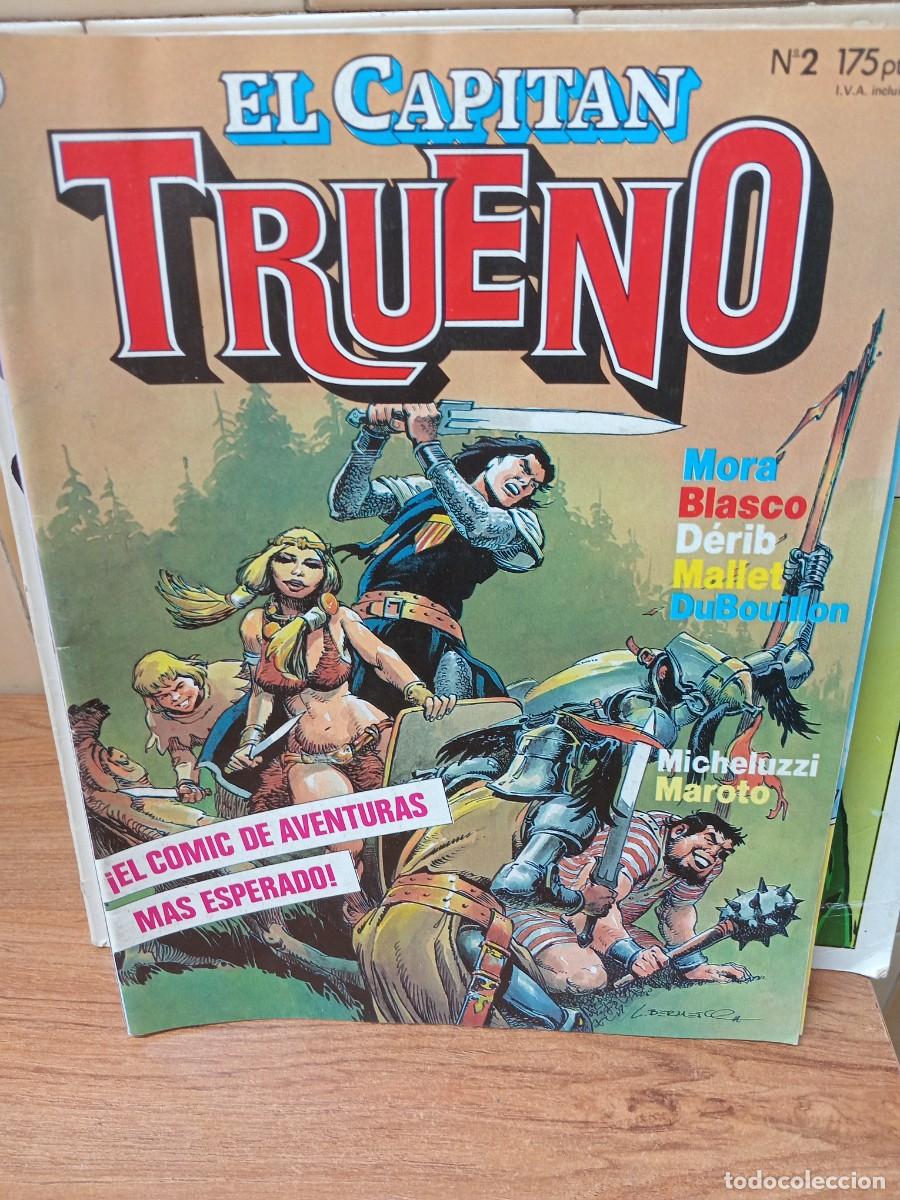 Giornalini: EL CAPITAN TRUENO NUEVAS AVENTURAS - N&ordm; 2 - BRUGUERA
