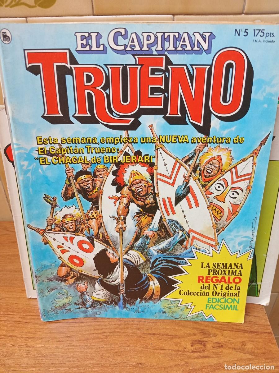 Tebeos: EL CAPITAN TRUENO NUEVAS AVENTURAS - N&ordm; 5 - BRUGUERA