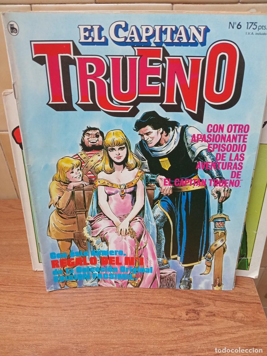 Livros de Banda Desenhada: EL CAPITAN TRUENO NUEVAS AVENTURAS - N&ordm; 6 - BRUGUERA