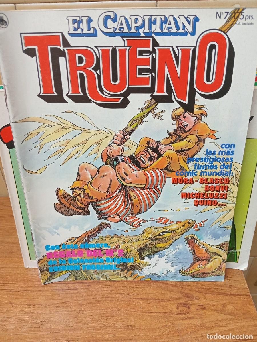 Comics: EL CAPITAN TRUENO NUEVAS AVENTURAS - N&ordm; 7 - BRUGUERA