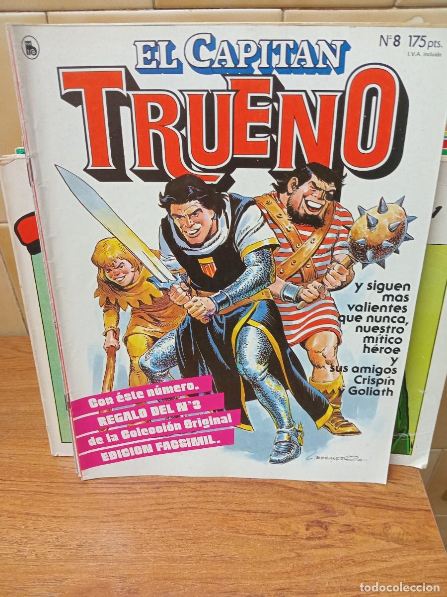 Livros de Banda Desenhada: EL CAPITAN TRUENO NUEVAS AVENTURAS - N&ordm; 8 - BRUGUERA