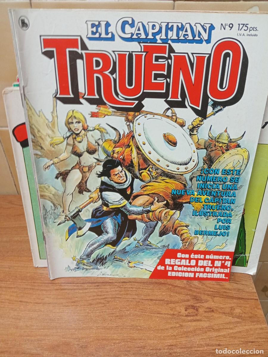 Livros de Banda Desenhada: EL CAPITAN TRUENO NUEVAS AVENTURAS - N&ordm; 9 - BRUGUERA