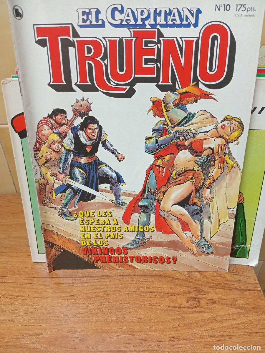 Comics: EL CAPITAN TRUENO NUEVAS AVENTURAS - N&ordm; 10 - BRUGUERA