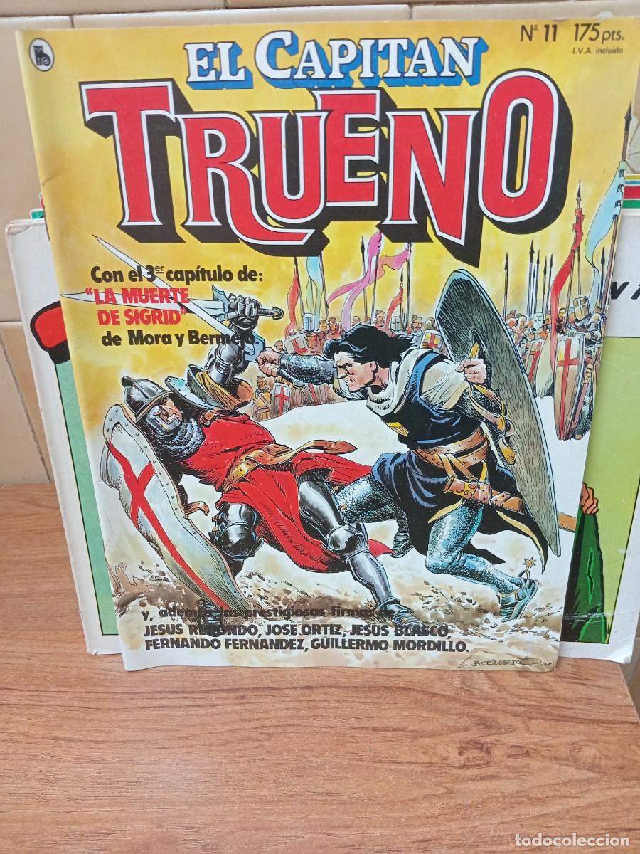 Livros de Banda Desenhada: EL CAPITAN TRUENO NUEVAS AVENTURAS - N&ordm; 11 - BRUGUERA