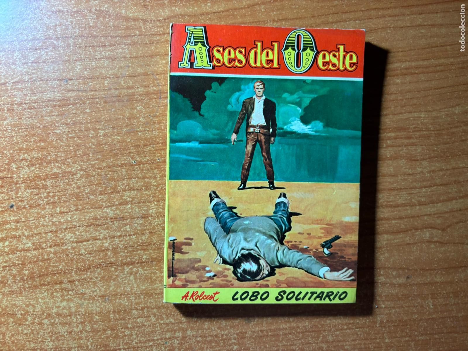 Tebeos: ASES DEL OESTE N&ordm; 5 EDITORIAL BRUGUERA