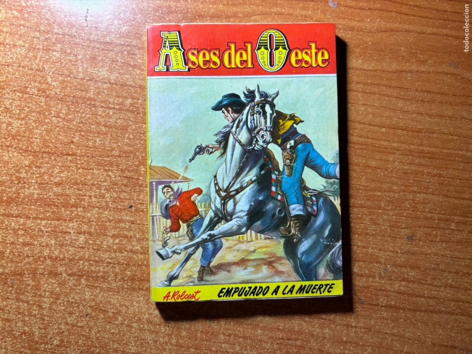 Tebeos: ASES DEL OESTE N&ordm; 18 EDITORIAL BRUGUERA