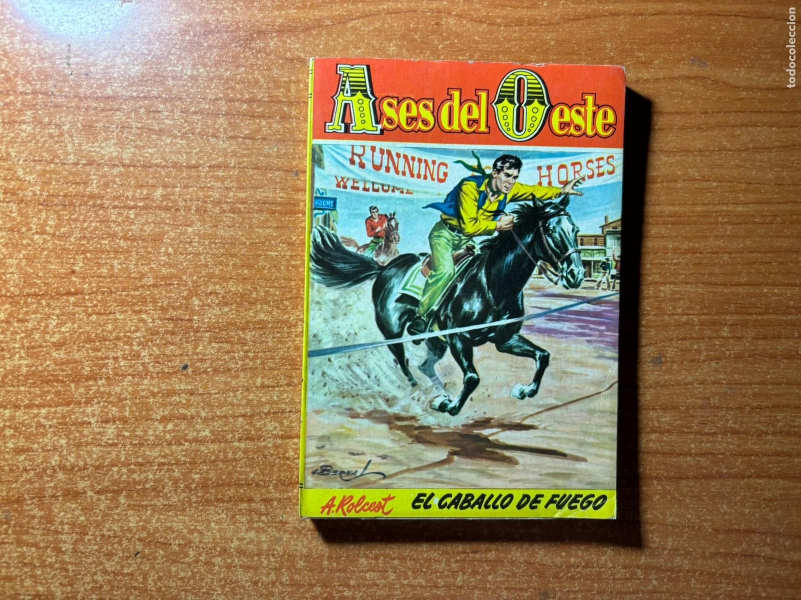 Tebeos: ASES DEL OESTE N&ordm; 15 EDITORIAL BRUGUERA