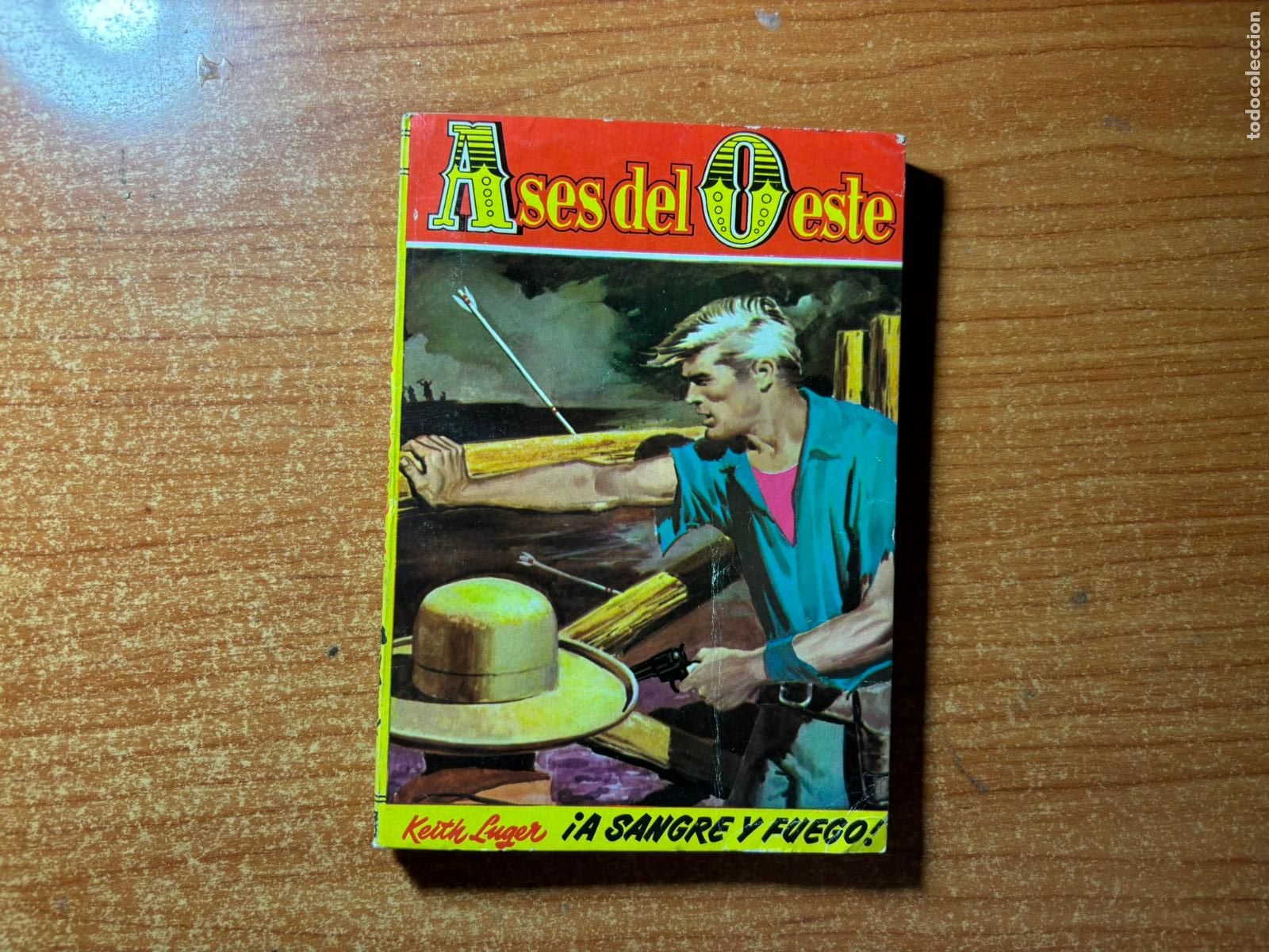 Tebeos: ASES DEL OESTE N&ordm; 22 EDITORIAL BRUGUERA