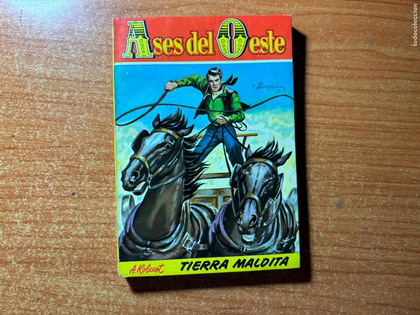 Tebeos: ASES DEL OESTE N&ordm; 25 EDITORIAL BRUGUERA