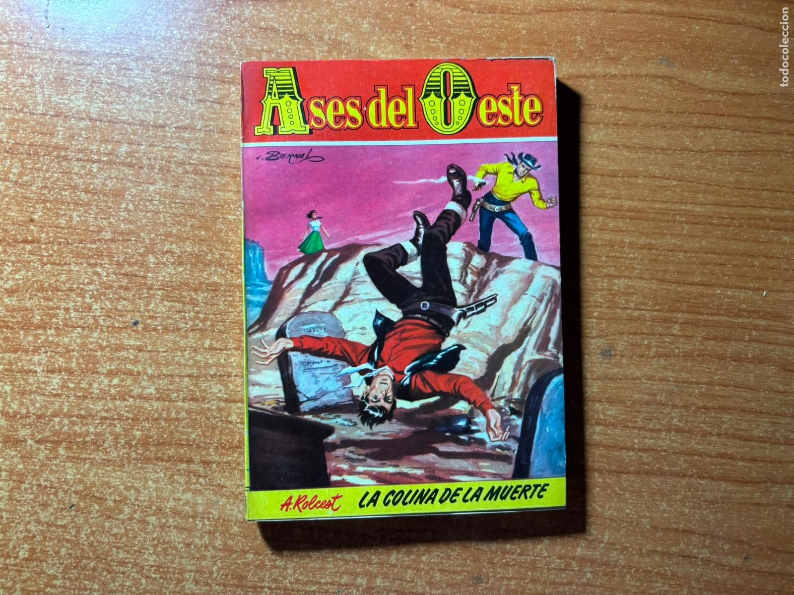 Tebeos: ASES DEL OESTE N&ordm; 34 EDITORIAL BRUGUERA
