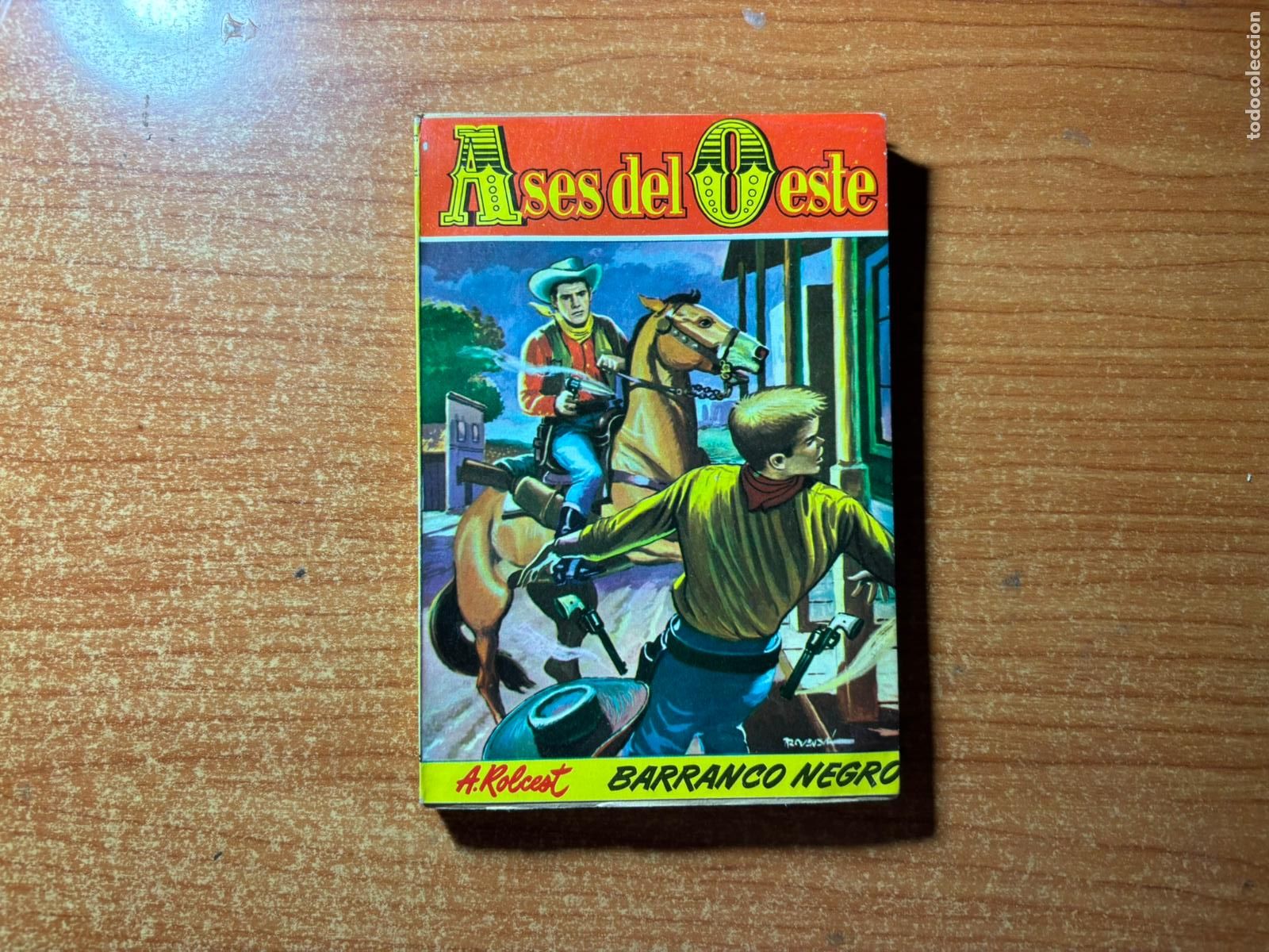 Tebeos: ASES DEL OESTE N&ordm; 44 EDITORIAL BRUGUERA