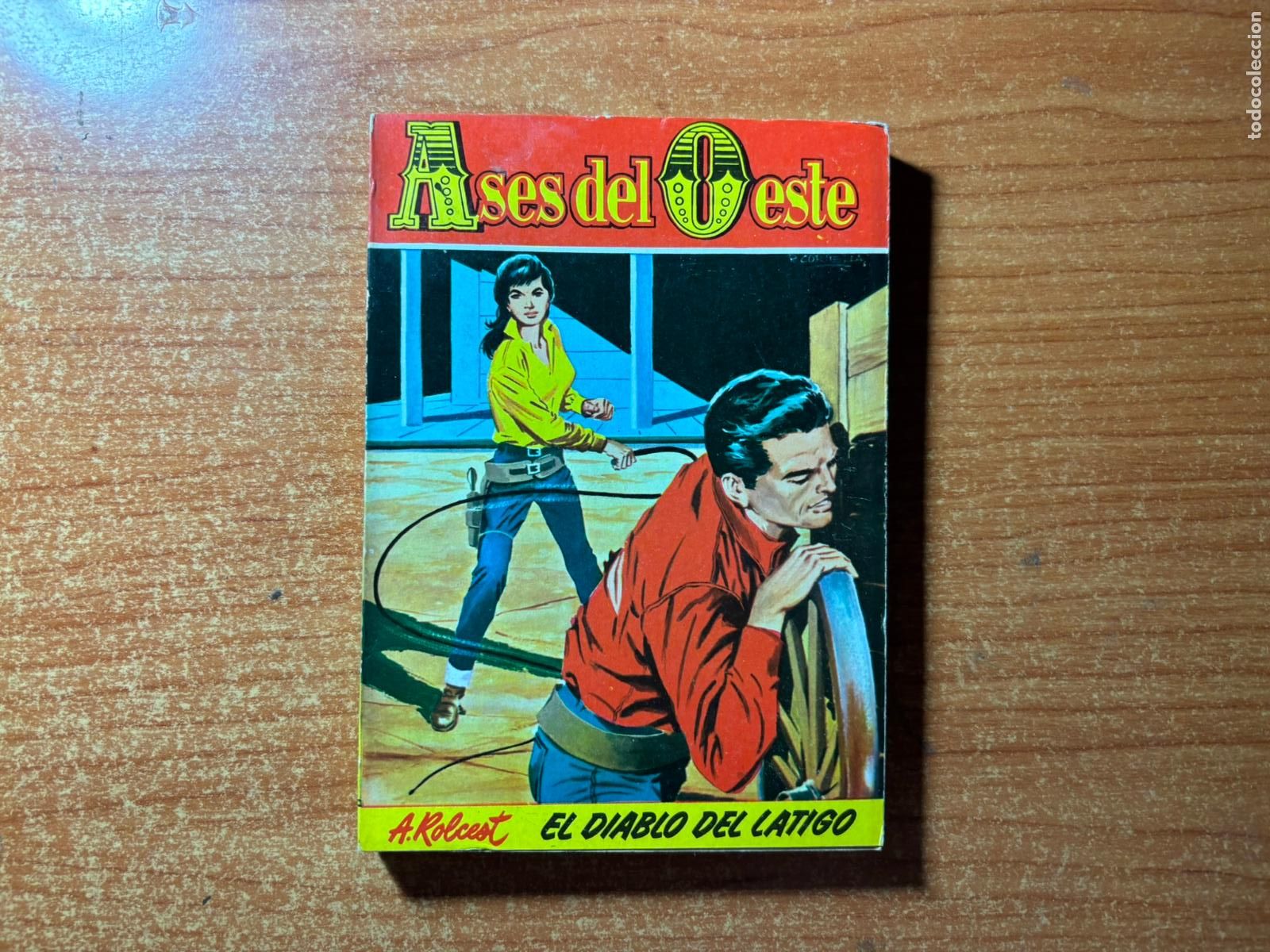 Tebeos: ASES DEL OESTE N&ordm; 50 EDITORIAL BRUGUERA