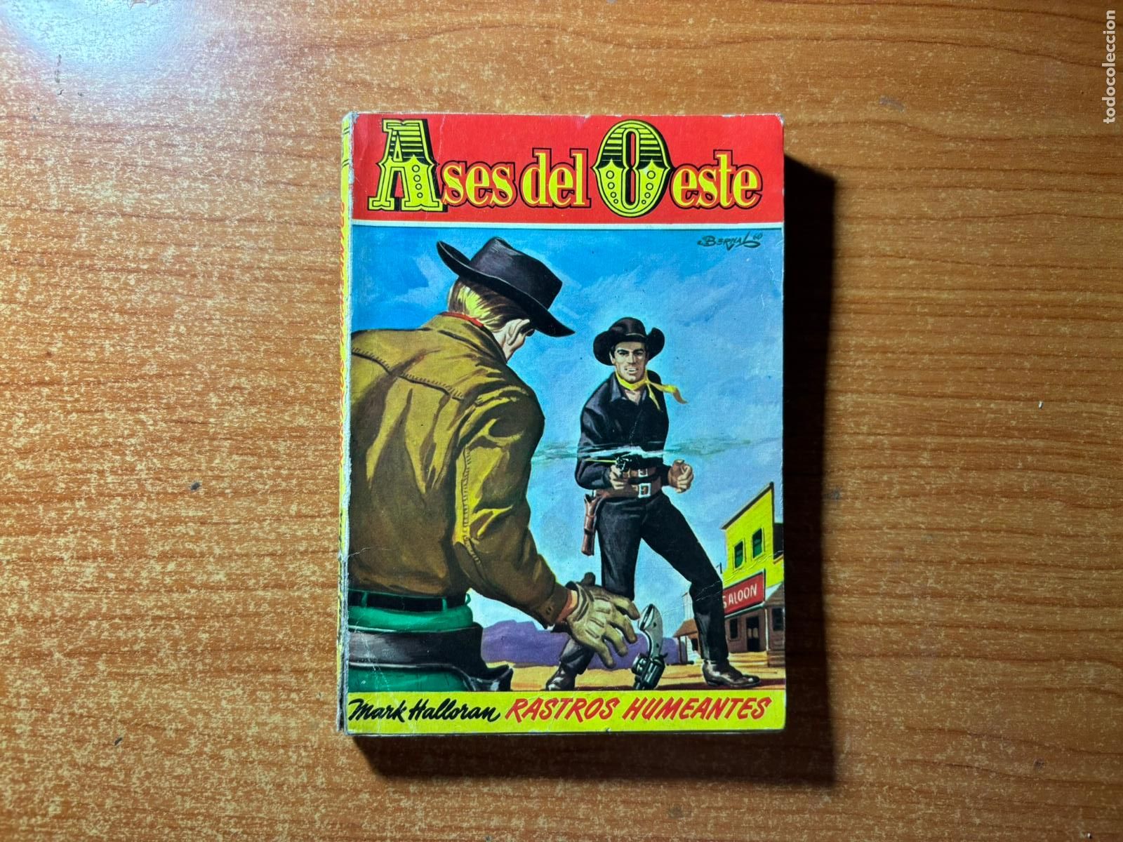 Tebeos: ASES DEL OESTE N&ordm; 53 EDITORIAL BRUGUERA