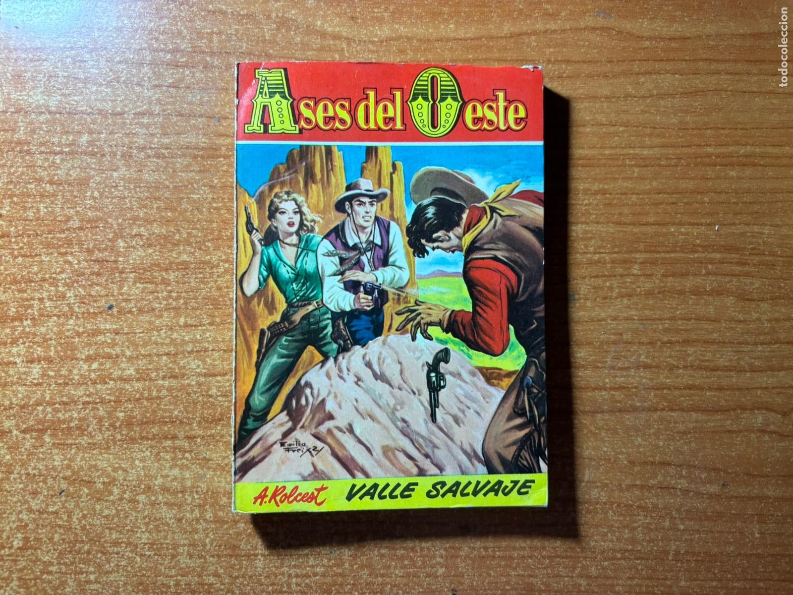 Tebeos: ASES DEL OESTE N&ordm; 56 EDITORIAL BRUGUERA