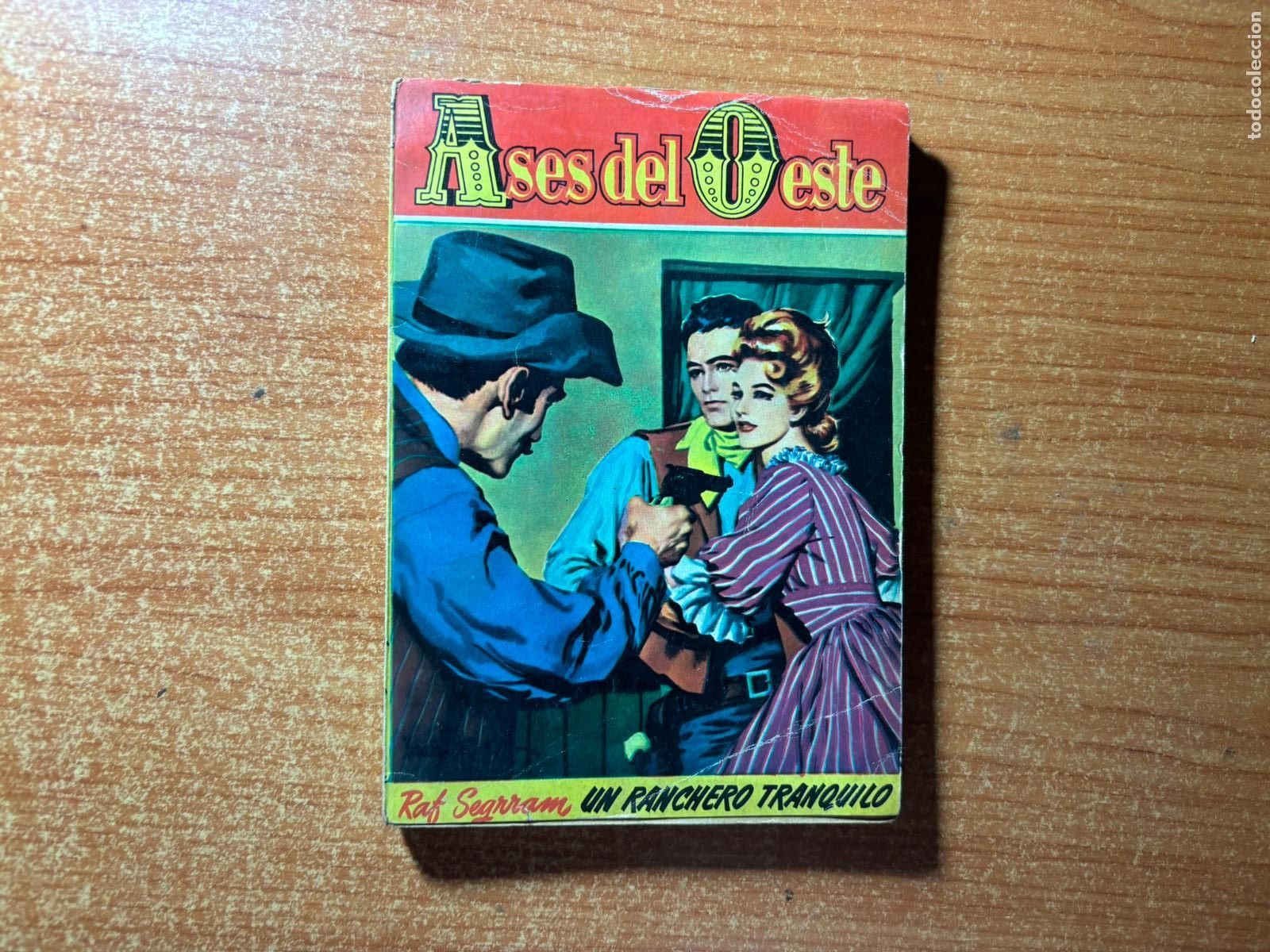 Tebeos: ASES DEL OESTE N&ordm; 78 EDITORIAL BRUGUERA