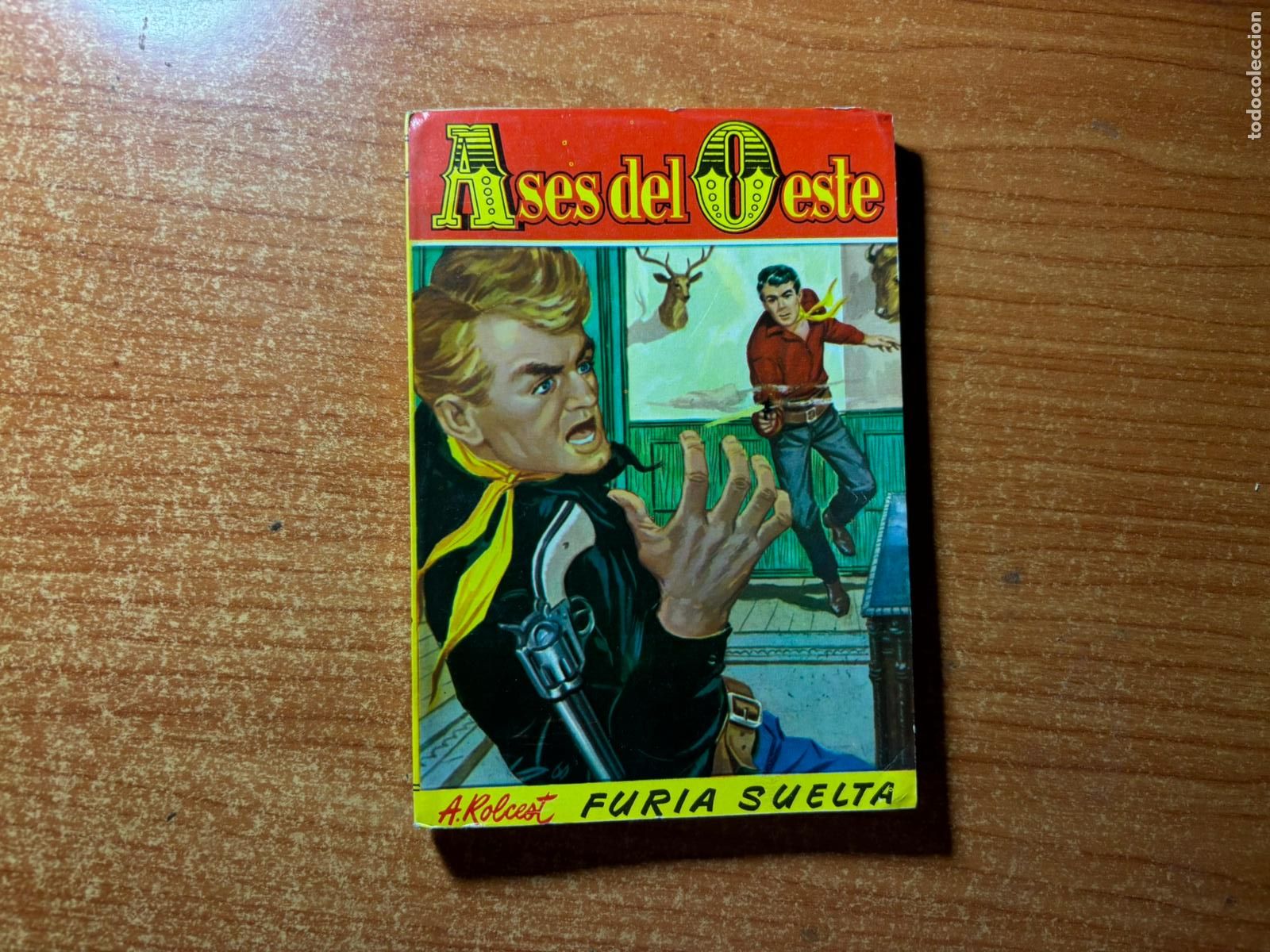 Tebeos: ASES DEL OESTE N&ordm; 91 EDITORIAL BRUGUERA