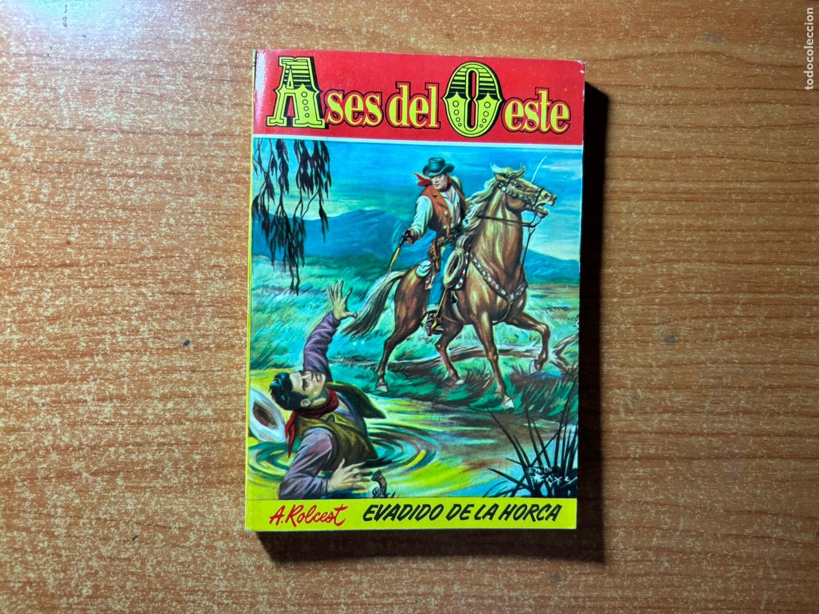 Tebeos: ASES DEL OESTE N&ordm; 102 EDITORIAL BRUGUERA