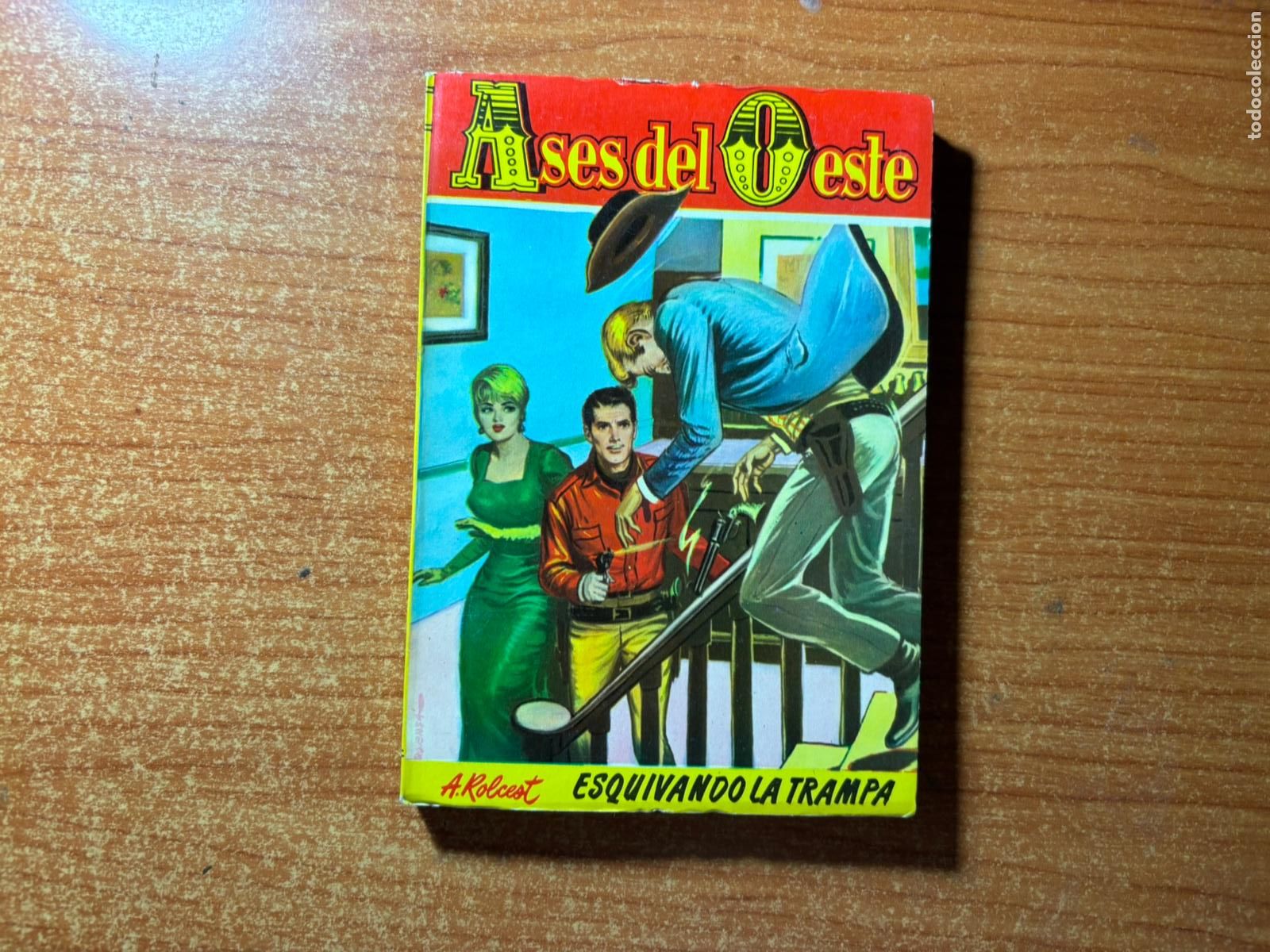 Tebeos: ASES DEL OESTE N&ordm; 109 EDITORIAL BRUGUERA